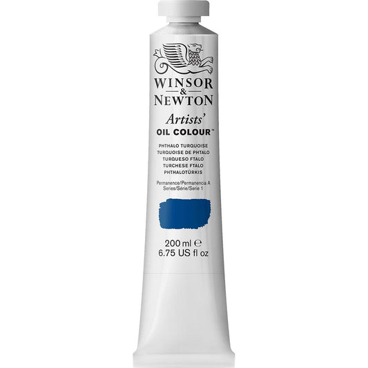 Winsor & Newton Artists' Yağlı Boya 200ml Phthalo Turquoise 526 S.1