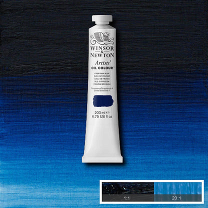 Winsor & Newton Artists' Yağlı Boya 200ml Prussian Blue 538 S.1