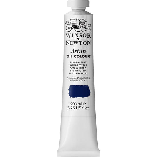 Winsor & Newton Artists' Yağlı Boya 200ml Prussian Blue 538 S.1