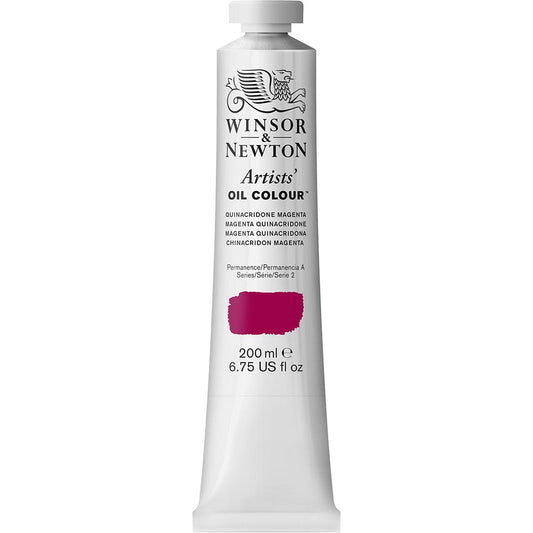 Winsor & Newton Artists' Yağlı Boya 200ml Quinacridone Magenta 545 S.2
