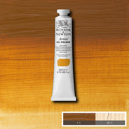 Winsor & Newton Artists' Yağlı Boya 200ml Raw Sienna 552 S.1