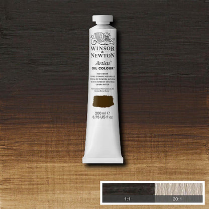 Winsor & Newton Artists' Yağlı Boya 200ml Raw Umber 554 S.1