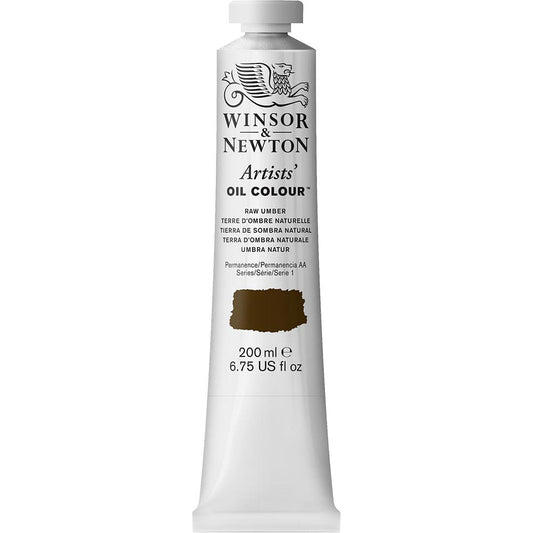 Winsor & Newton Artists' Yağlı Boya 200ml Raw Umber 554 S.1