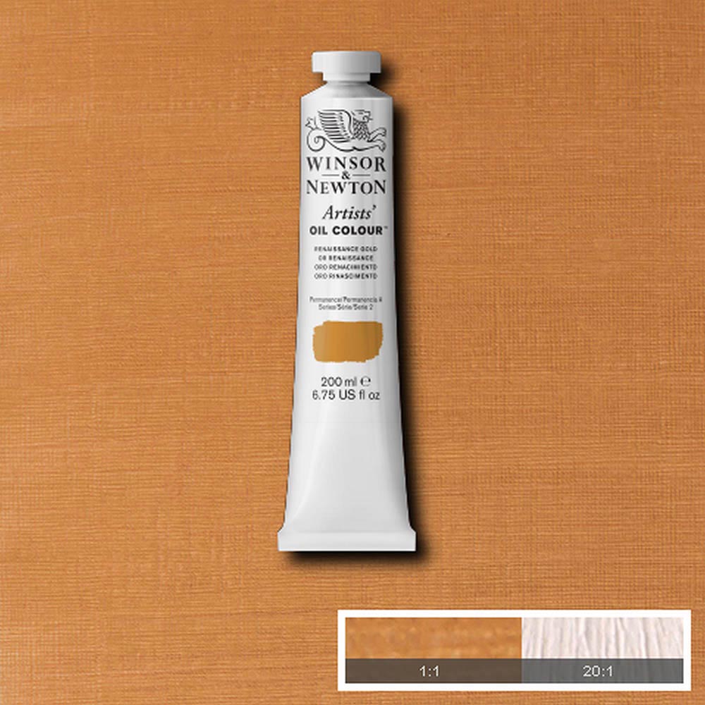 Winsor & Newton Artists' Yağlı Boya 200ml Renaissance Gold 573 S.2