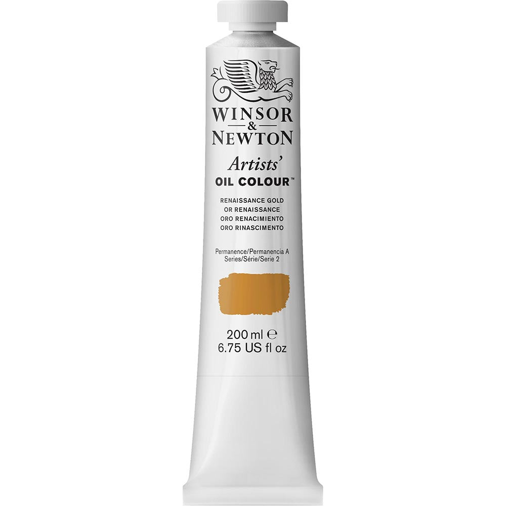 Winsor & Newton Artists' Yağlı Boya 200ml Renaissance Gold 573 S.2
