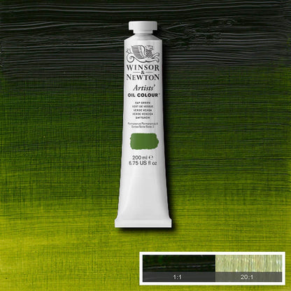 Winsor & Newton Artists' Yağlı Boya 200ml Sap Green 599 S.2