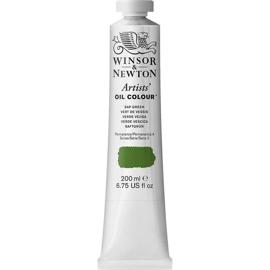 Winsor & Newton Artists' Yağlı Boya 200ml Sap Green 599 S.2