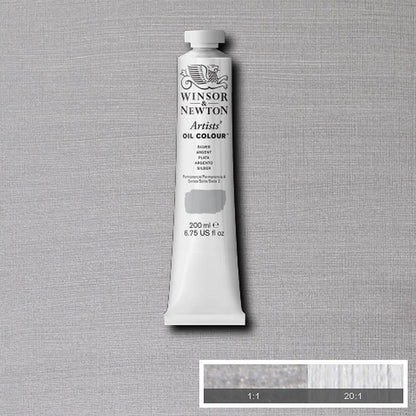 Winsor & Newton Artists' Yağlı Boya 200ml Silver 617 S.2