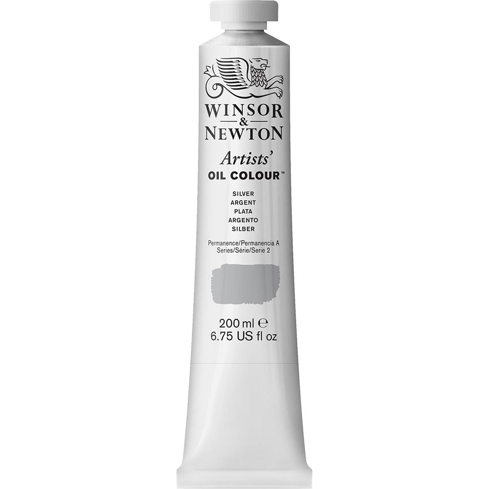 Winsor & Newton Artists' Yağlı Boya 200ml Silver 617 S.2