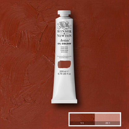 Winsor & Newton Artists' Yağlı Boya 200ml Terra Rosa 635 S.1