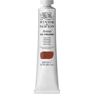 Winsor & Newton Artists' Yağlı Boya 200ml Terra Rosa 635 S.1