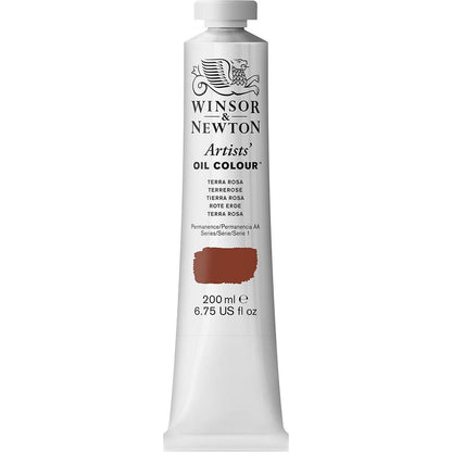 Winsor & Newton Artists' Yağlı Boya 200ml Terra Rosa 635 S.1