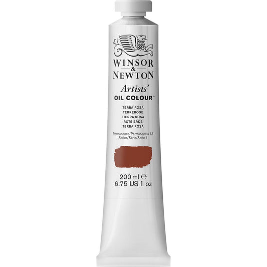 Winsor & Newton Artists' Yağlı Boya 200ml Terra Rosa 635 S.1