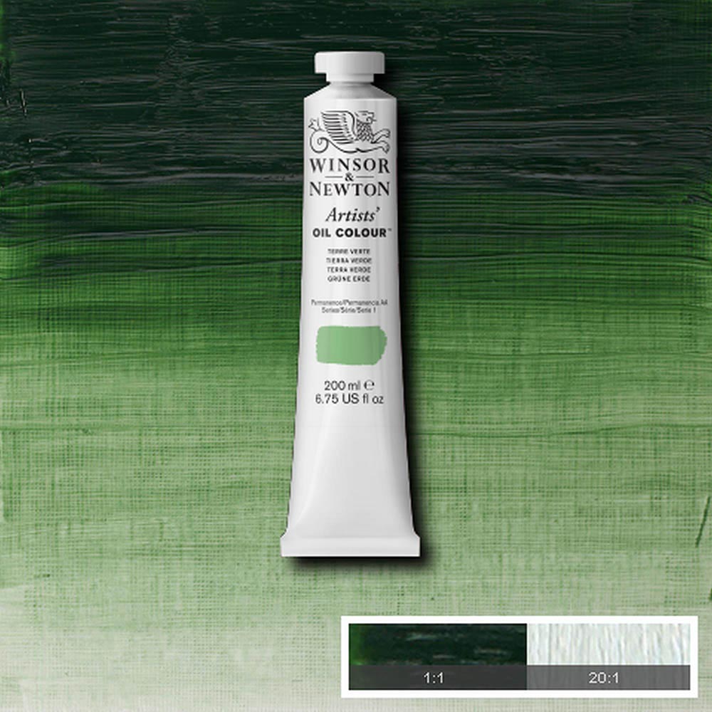 Winsor & Newton Artists' Yağlı Boya 200ml Terre Verte 637 S.1