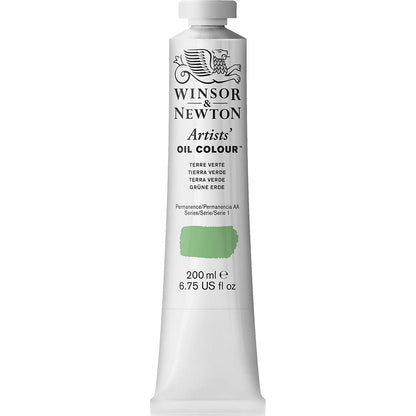 Winsor & Newton Artists' Yağlı Boya 200ml Terre Verte 637 S.1