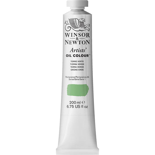 Winsor & Newton Artists' Yağlı Boya 200ml Terre Verte 637 S.1