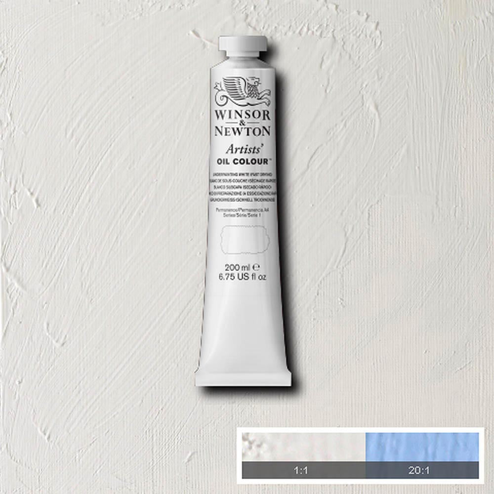 Winsor & Newton Artists' Yağlı Boya 200ml Underpainting White 674 S.1