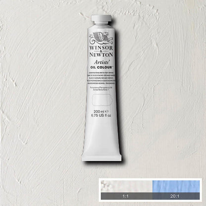 Winsor & Newton Artists' Yağlı Boya 200ml Underpainting White 674 S.1