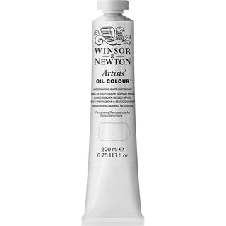 Winsor & Newton Artists' Yağlı Boya 200ml Underpainting White 674 S.1