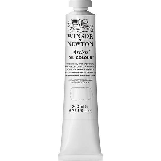 Winsor & Newton Artists' Yağlı Boya 200ml Underpainting White 674 S.1