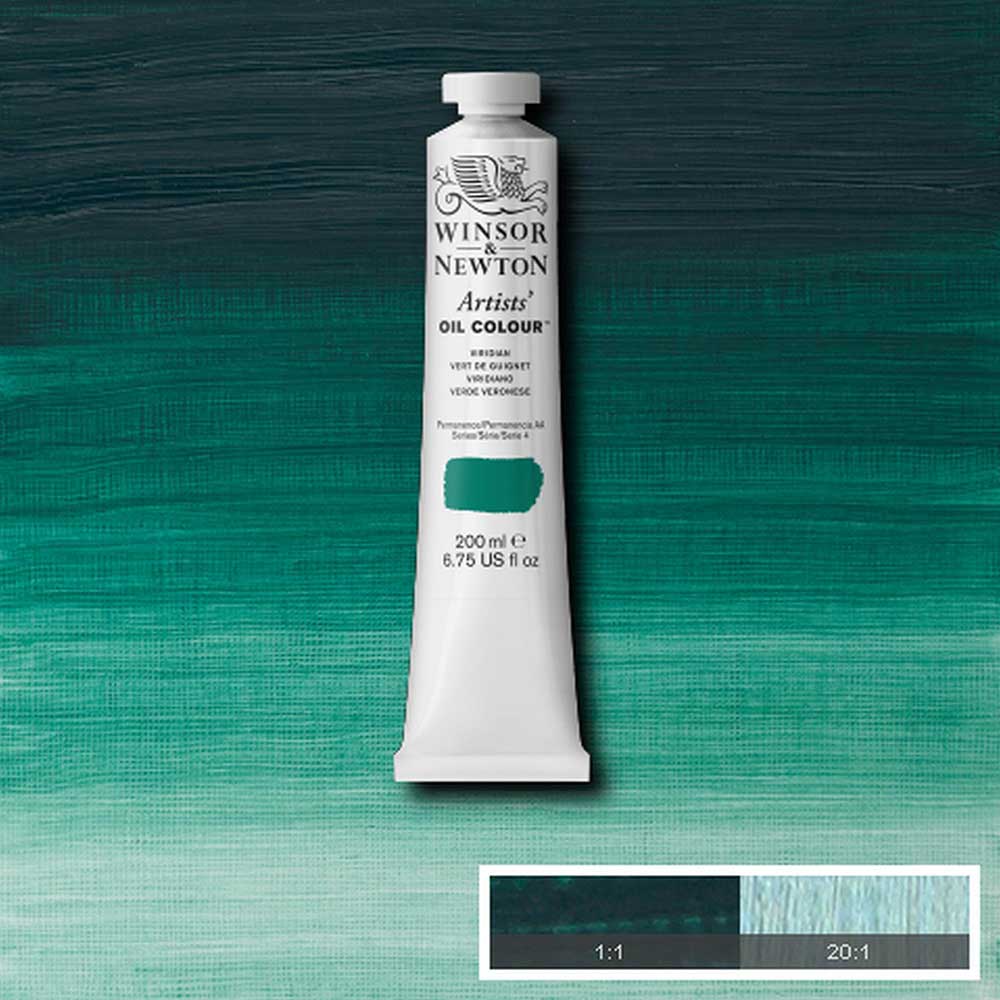 Winsor & Newton Artists' Yağlı Boya 200ml Viridian 692 S.4