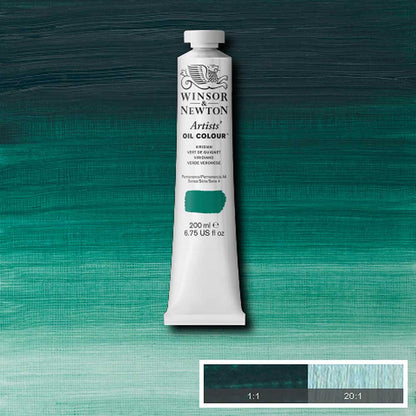 Winsor & Newton Artists' Yağlı Boya 200ml Viridian 692 S.4