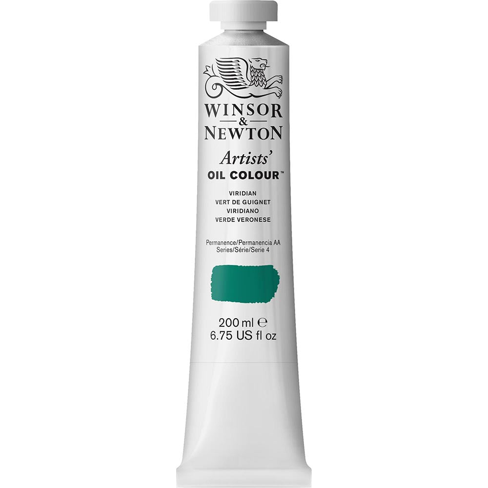 Winsor & Newton Artists' Yağlı Boya 200ml Viridian 692 S.4