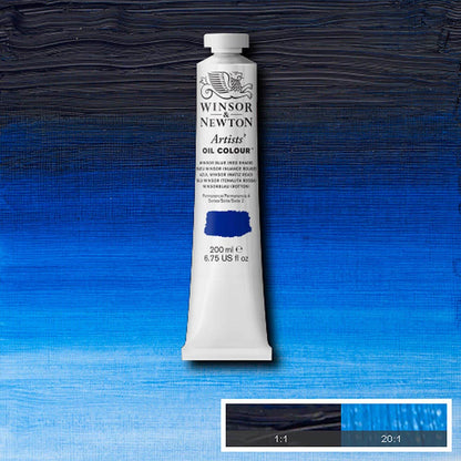 Winsor & Newton Artists' Yağlı Boya 200ml Winsor Blue (Red Sh) 706 S.2