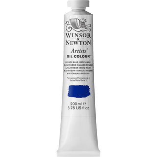 Winsor & Newton Artists' Yağlı Boya 200ml Winsor Blue (Red Sh) 706 S.2