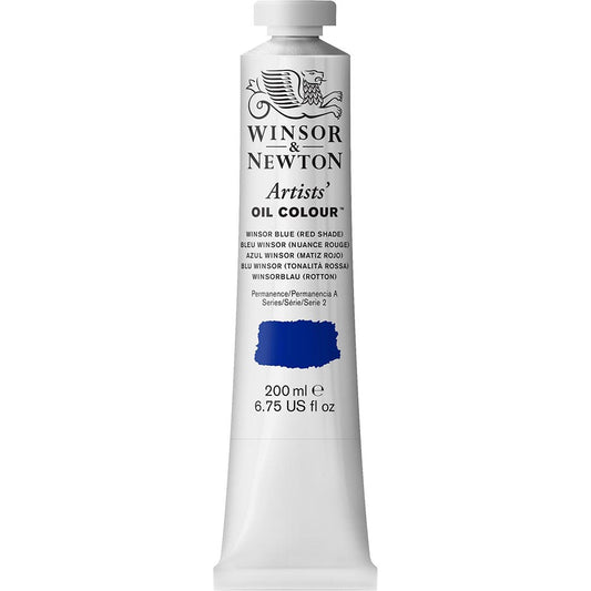 Winsor & Newton Artists' Yağlı Boya 200ml Winsor Blue (Red Sh) 706 S.2