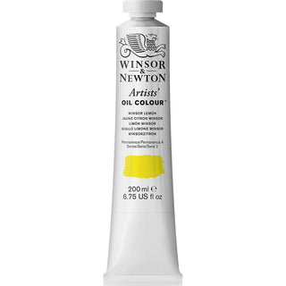 Winsor & Newton Artists' Yağlı Boya 200ml Winsor Lemon 722 S.2