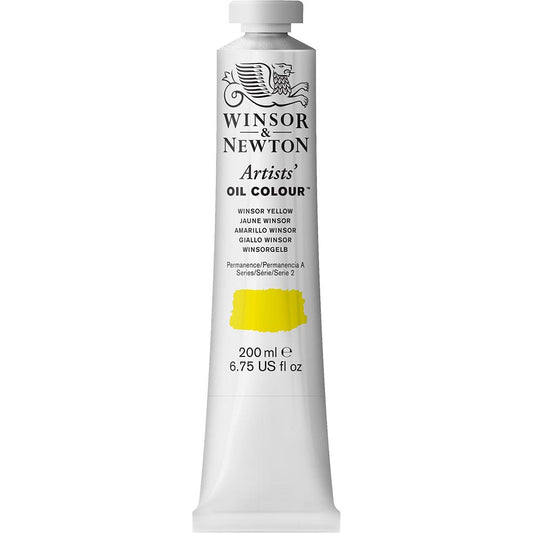Winsor & Newton Artists' Yağlı Boya 200ml Winsor Yellow 730 S.2