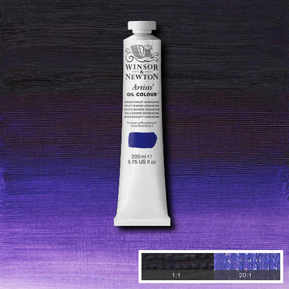 Winsor & Newton Artists' Yağlı Boya 200ml Winsor Violet (Dioxazine) 733 S.2