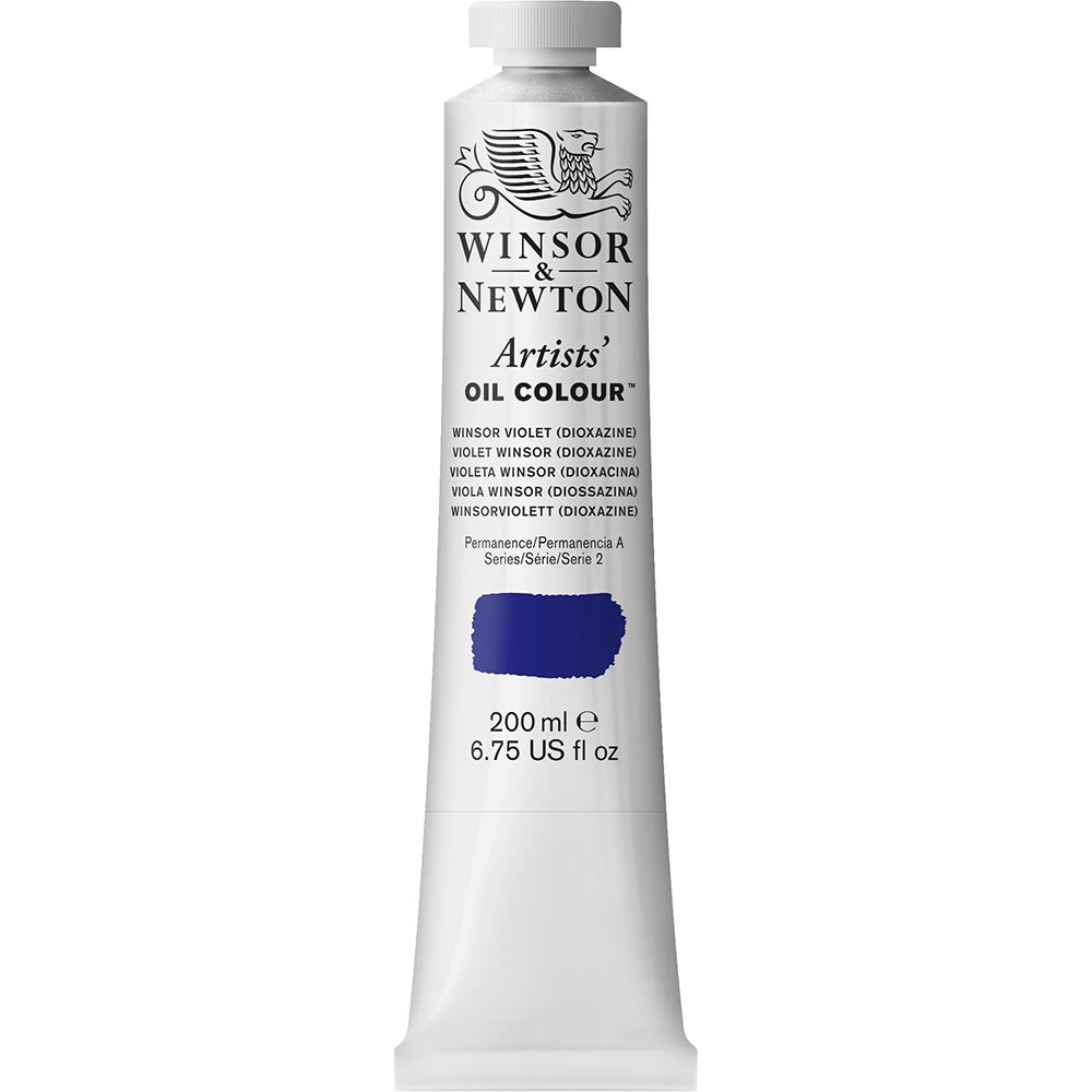 Winsor & Newton Artists' Yağlı Boya 200ml Winsor Violet (Dioxazine) 733 S.2