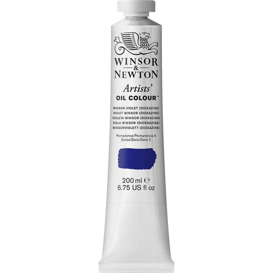 Winsor & Newton Artists' Yağlı Boya 200ml Winsor Violet (Dioxazine) 733 S.2