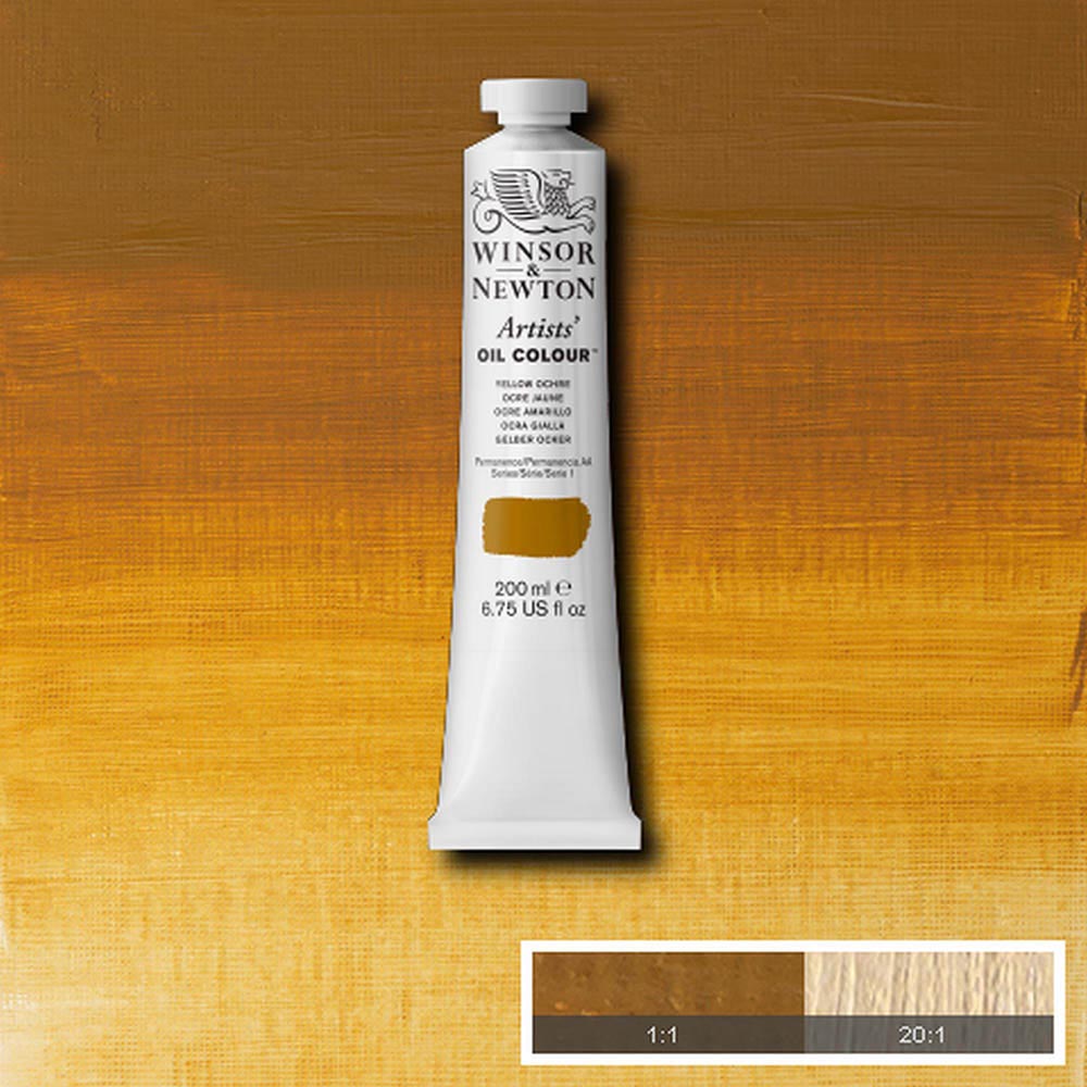 Winsor & Newton Artists' Yağlı Boya 200ml Yellow Ochre 744 S.1