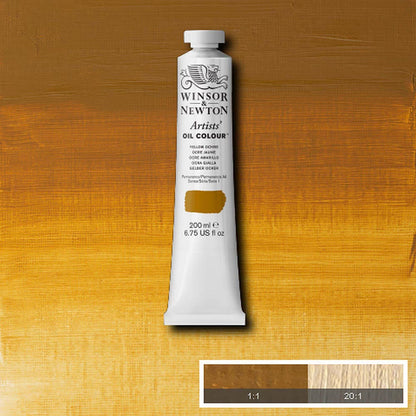 Winsor & Newton Artists' Yağlı Boya 200ml Yellow Ochre 744 S.1