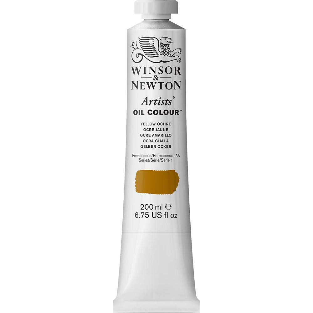 Winsor & Newton Artists' Yağlı Boya 200ml Yellow Ochre 744 S.1