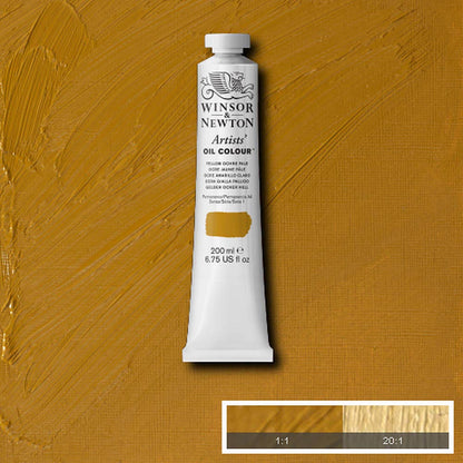 Winsor & Newton Artists' Yağlı Boya 200ml Yellow Ochre Pale 746 S.1