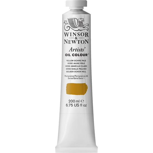 Winsor & Newton Artists' Yağlı Boya 200ml Yellow Ochre Pale 746 S.1