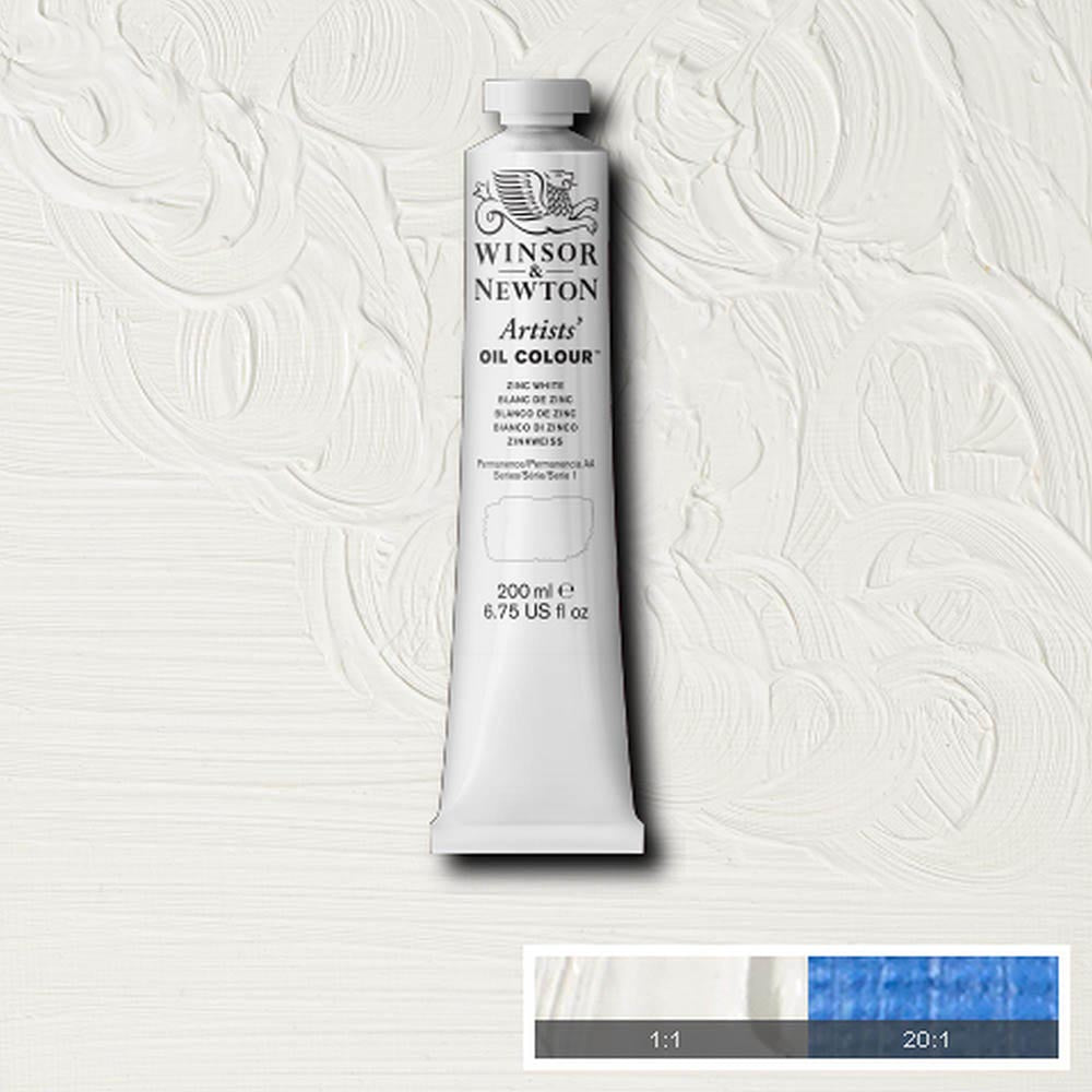 Winsor & Newton Artists' Yağlı Boya 200ml Zinc White 748 S.1
