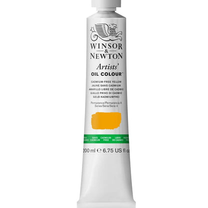 Winsor & Newton Artists' Yağlı Boya 200ml Cadmium-Free Yellow 890 S.4