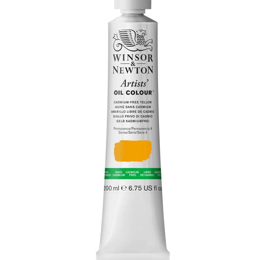 Winsor & Newton Artists' Yağlı Boya 200ml Cadmium-Free Yellow 890 S.4