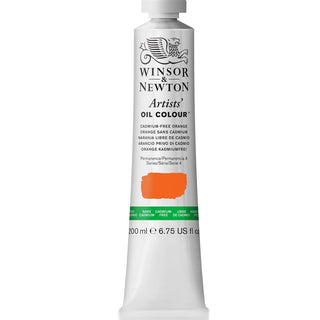 Winsor & Newton Artists' Yağlı Boya 200ml Cadmium-Free Orange 899 S.4