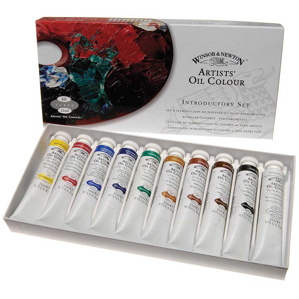 Winsor & Newton Artists' Yağlı Boya Tanıtım Seti 10x21ml