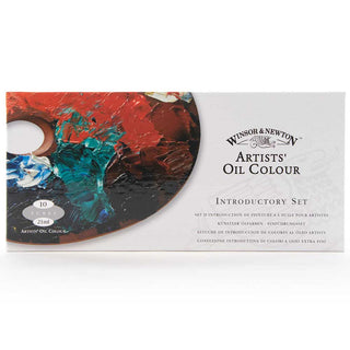 Winsor & Newton Artists' Yağlı Boya Tanıtım Seti 10x21ml