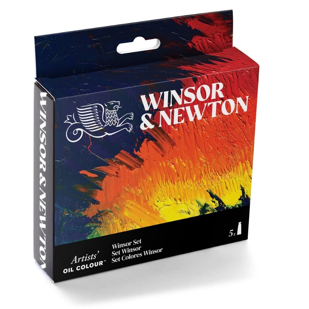 Winsor & Newton Artists Yağlı Boya Winsor Set (5x37ml)