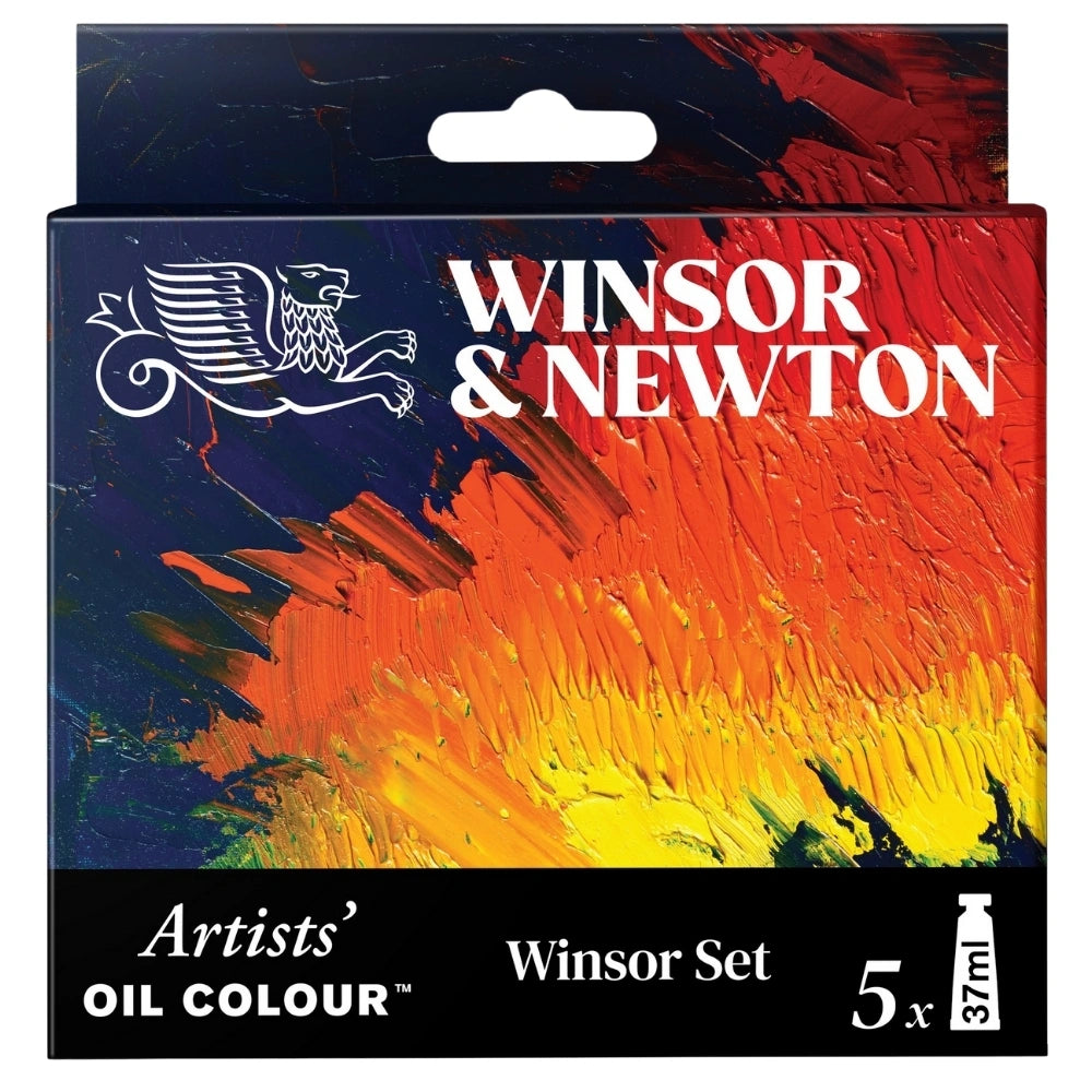 Winsor & Newton Artists Yağlı Boya Winsor Set (5x37ml)