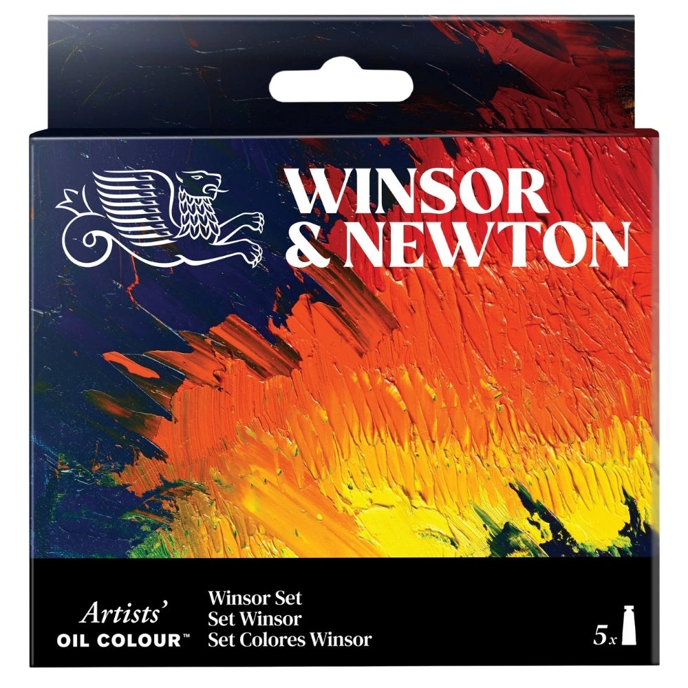 Winsor & Newton Artists Yağlı Boya Winsor Set (5x37ml)