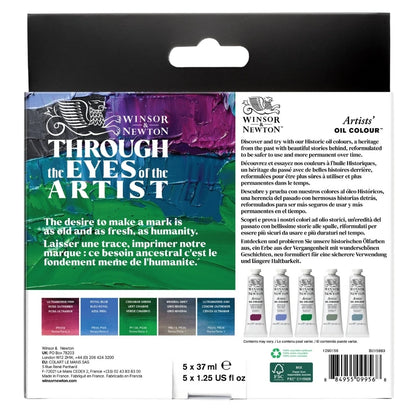 Winsor & Newton Artists Yağlı Boya Historic Set (5x37ml)
